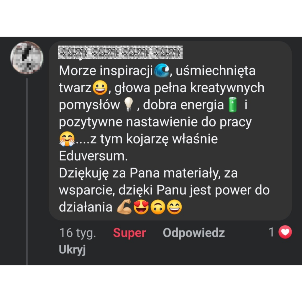 Opinia 1 eduversum scenariusze dla nauczycieli niemieckiego