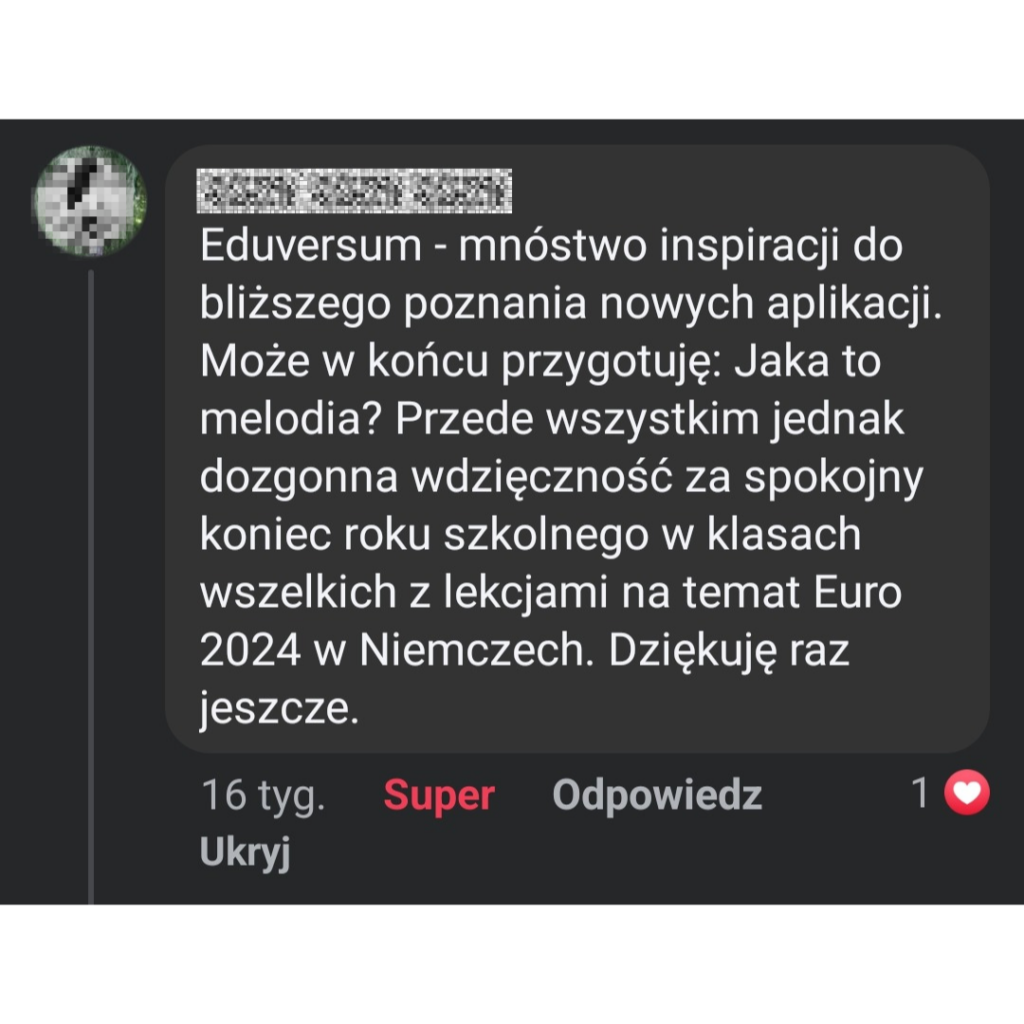 Opinia 2 eduversum scenariusze dla nauczycieli niemieckiego