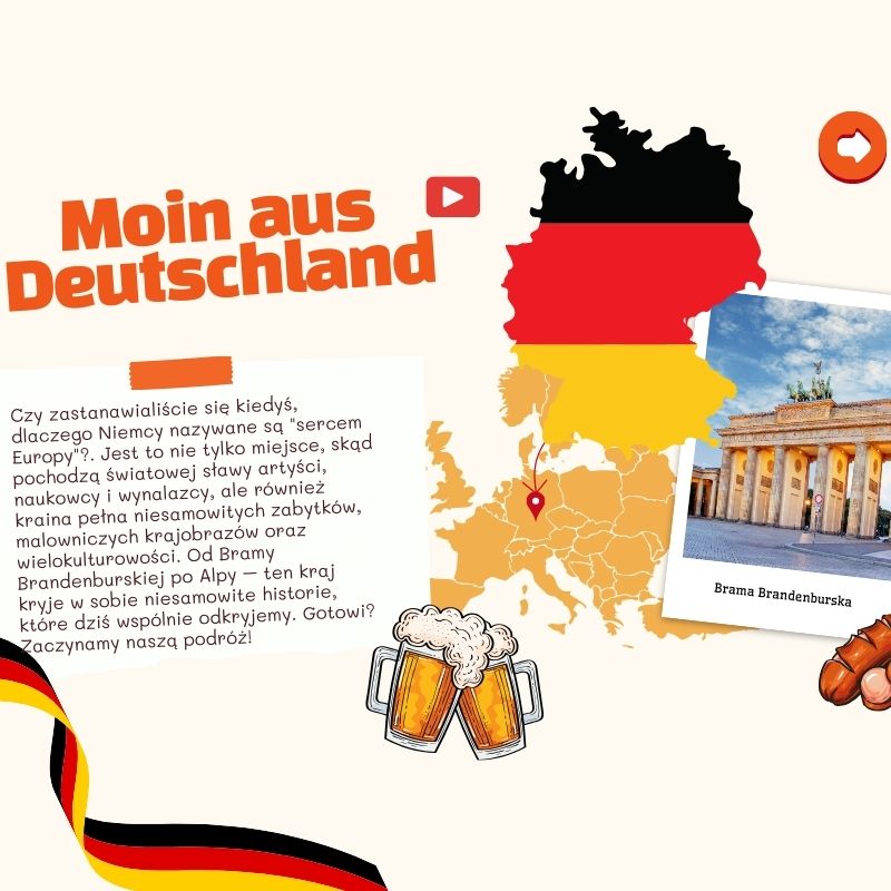 Lekcja o krajach niemieckojęzycznych 1