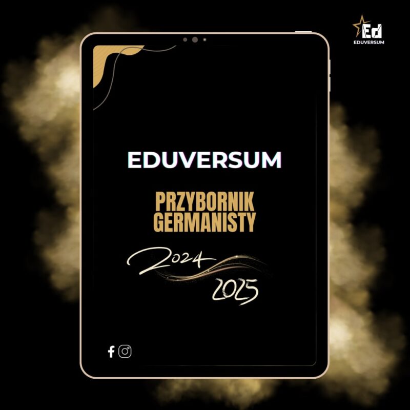 Przybornik germanisty, ebook na cały rok szkolny z języka niemieckiego eduversum scenariusze dla nauczycieli niemieckiego