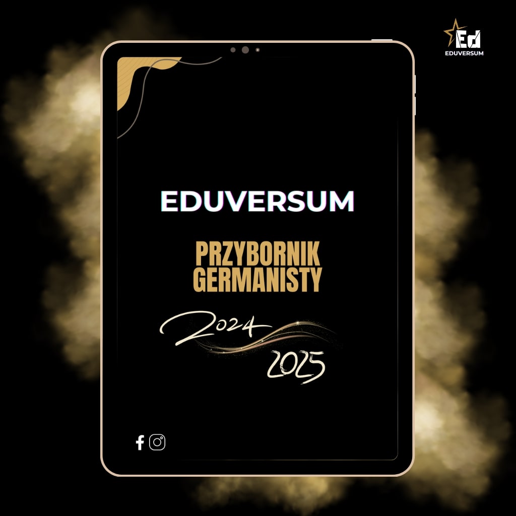 Przybornik germanisty, ebook na cały rok szkolny z języka niemieckiego eduversum scenariusze dla nauczycieli niemieckiego