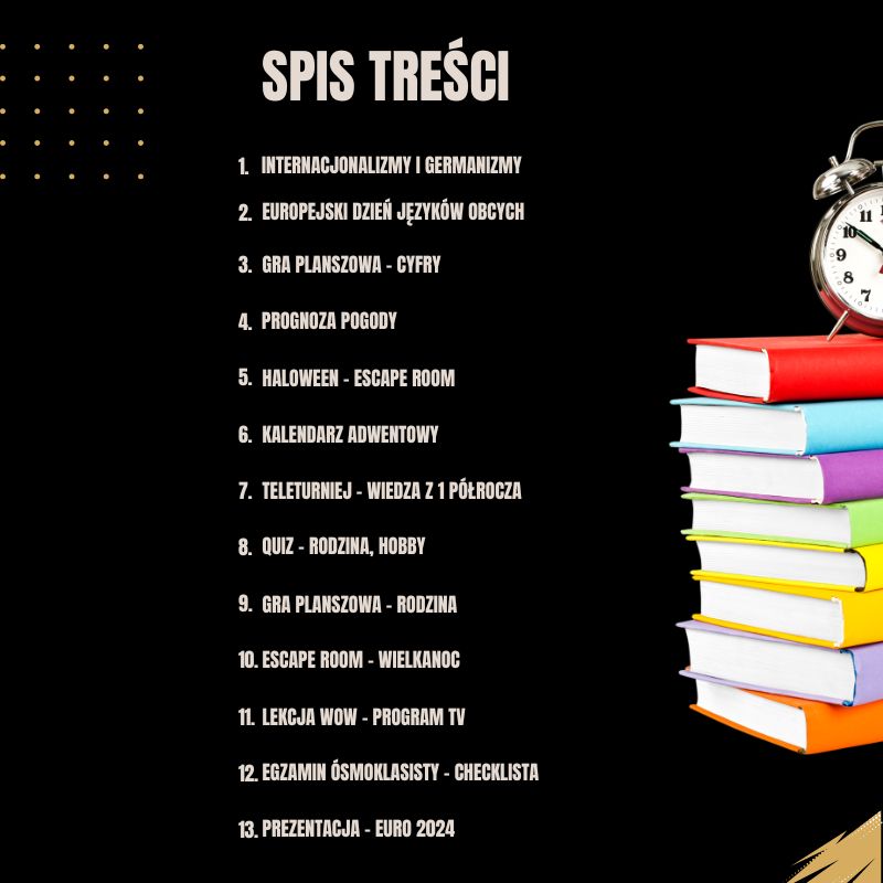 quizy na lekcje języka niemieckiego