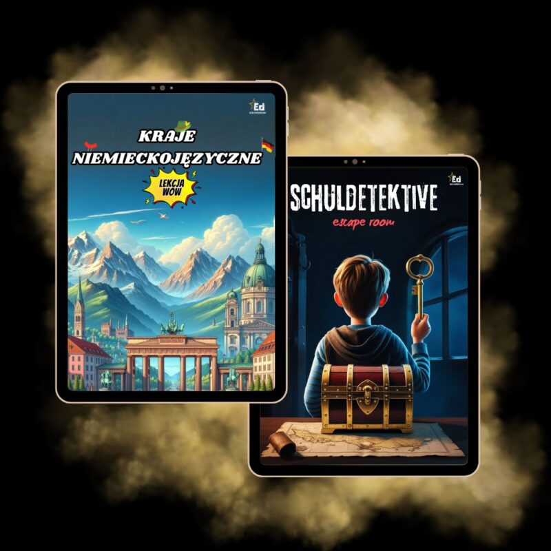 Lekcja WOW: Kraje niemieckojęzyczne+ Schuldetektive