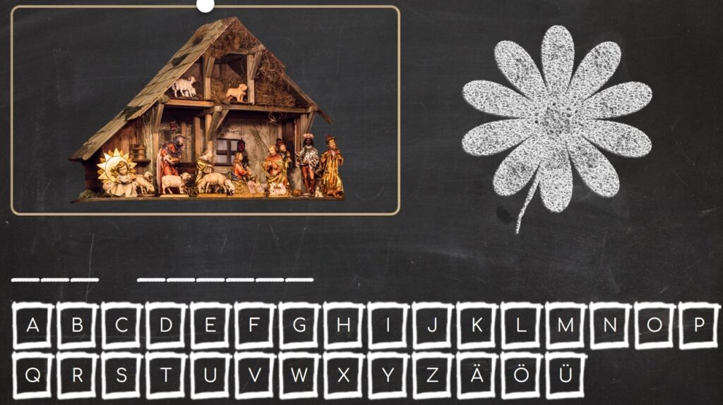 gotowe lekcje języka niemieckiego Przybornik germanisty Adventskalender 2