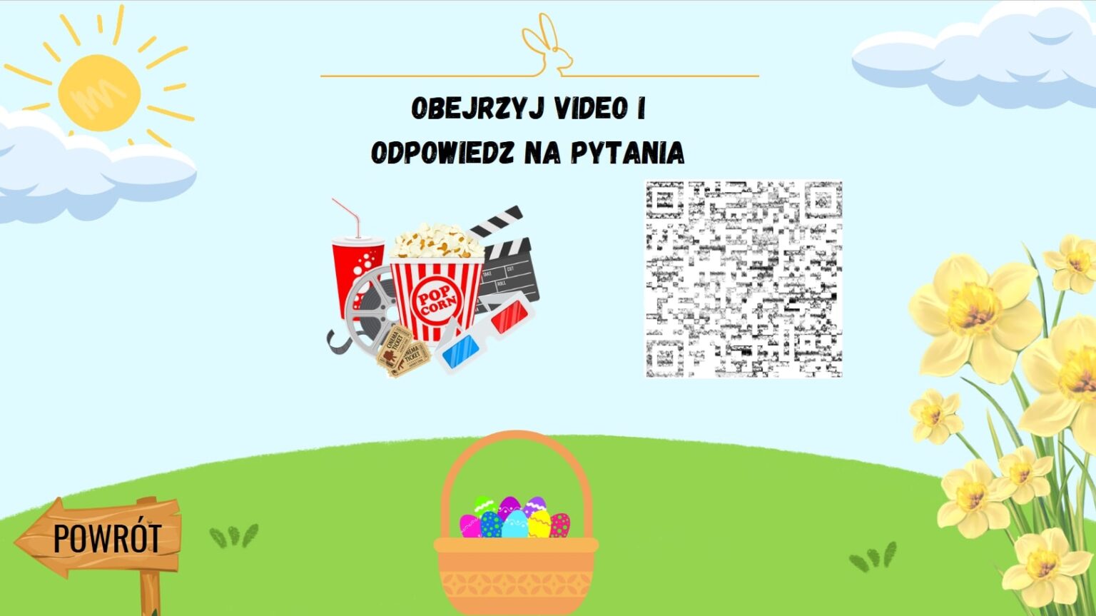 gotowe lekcje języka niemieckiego Ostern 1