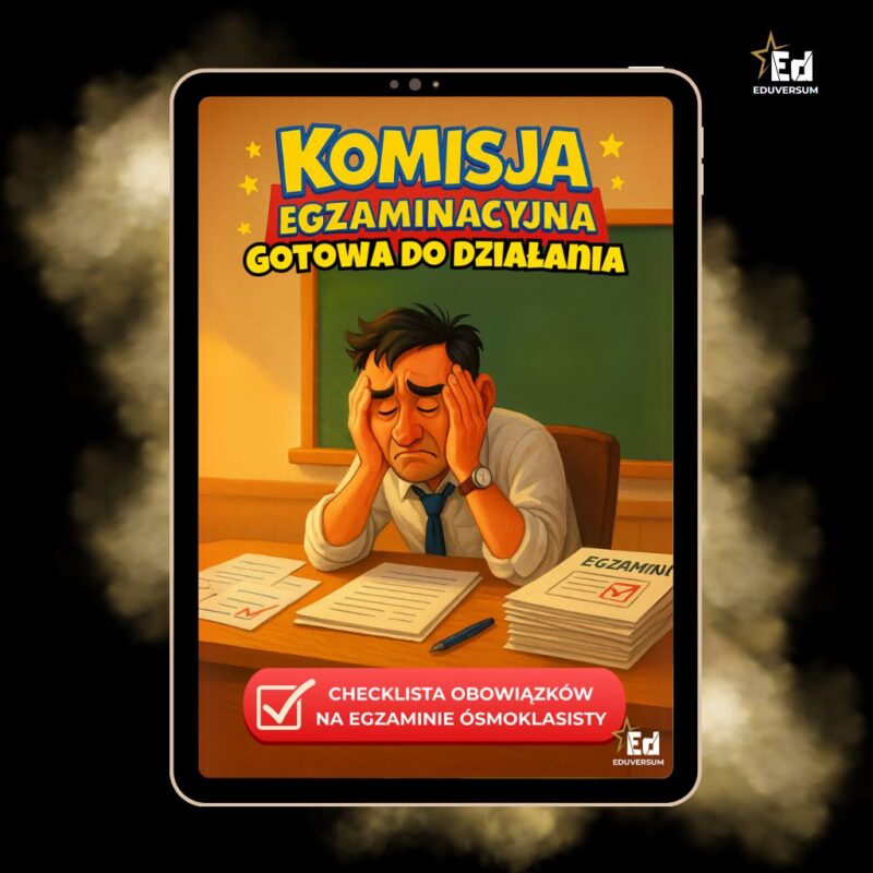 Checklista przewodniczący komisji egzaminacyjnej