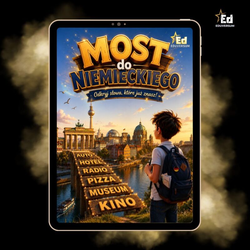 Most do niemieckiego – ebook na pierwszą lekcję niemieckiego