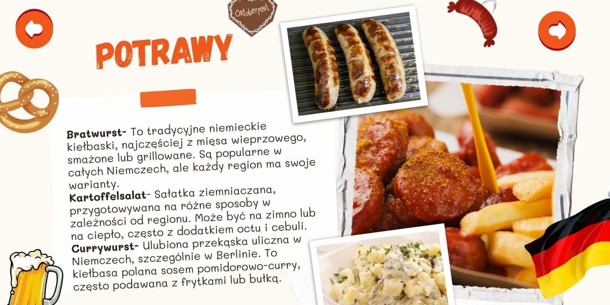 lekcja o krajach niemieckojęzycznych DACH przykładowy slajd 3