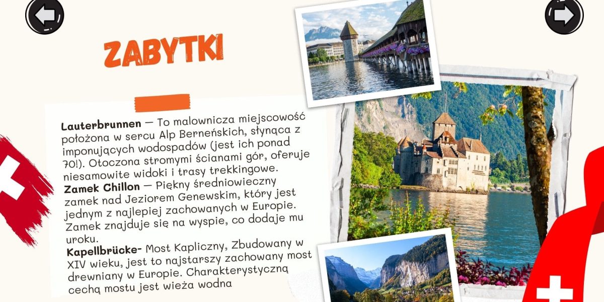 lekcja o krajach niemieckojęzycznych DACH przykładowy slajd 4